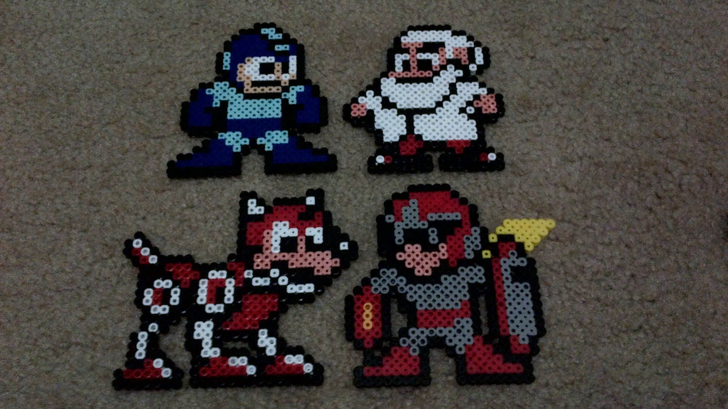 Mega Man - Dr. Light family set