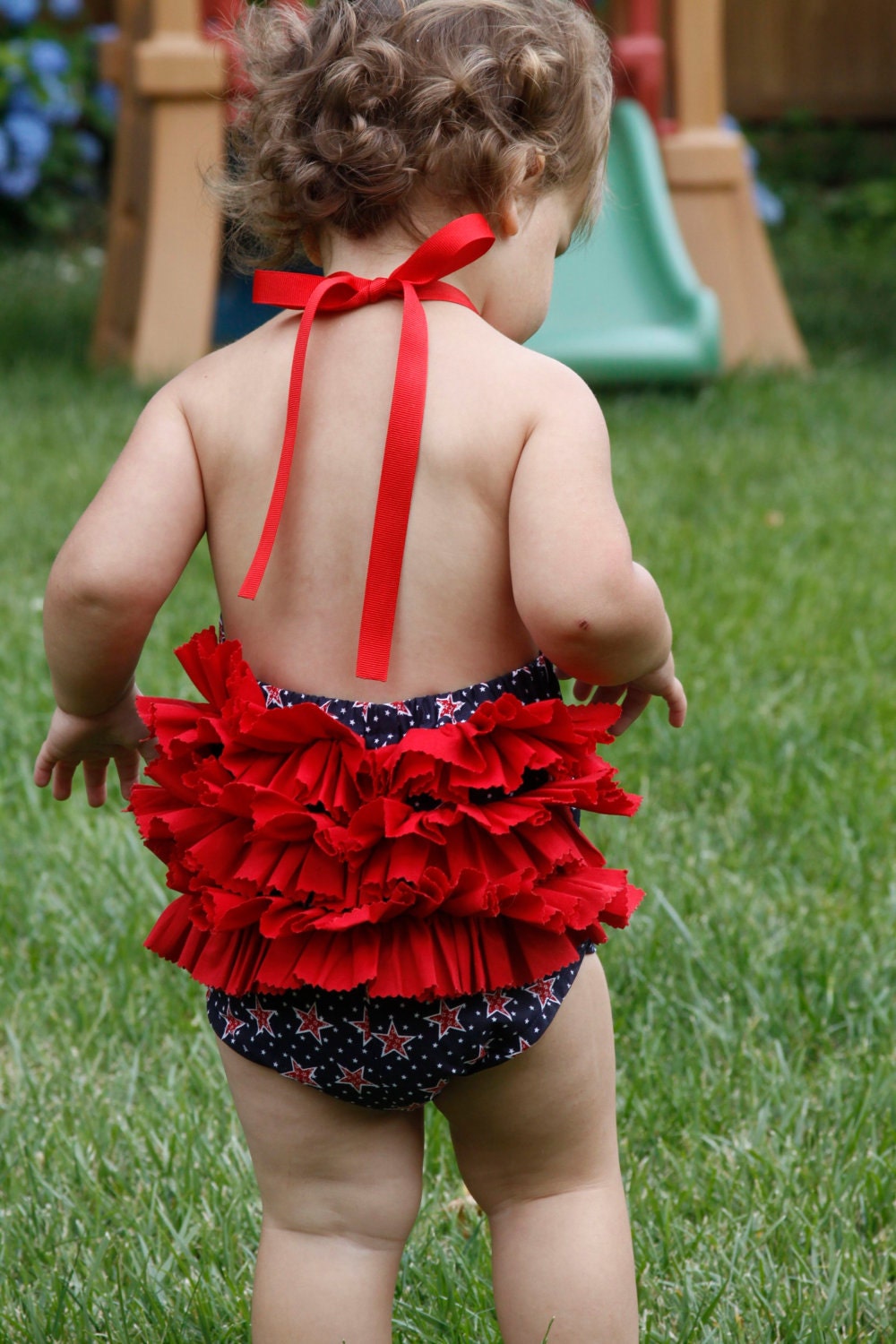 4th of July Sun Suit
