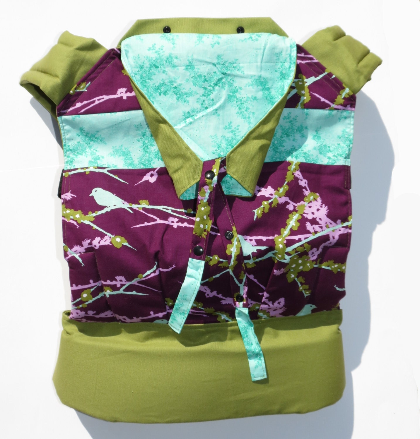 CRAZY SALE 30% OFF - Full Buckle Baby Carrier (Soft Structured) Joel Dewberry