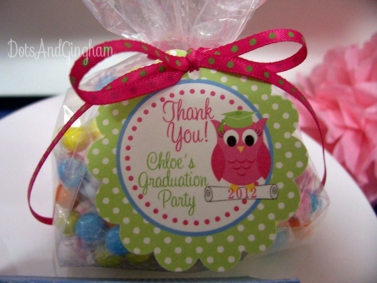 Graduation Owl Girl Printable Favor Tags-Kindergarten Graduation-Graduation Owl Favor Tags-Graduation Owl Sticker-Graduation Owl