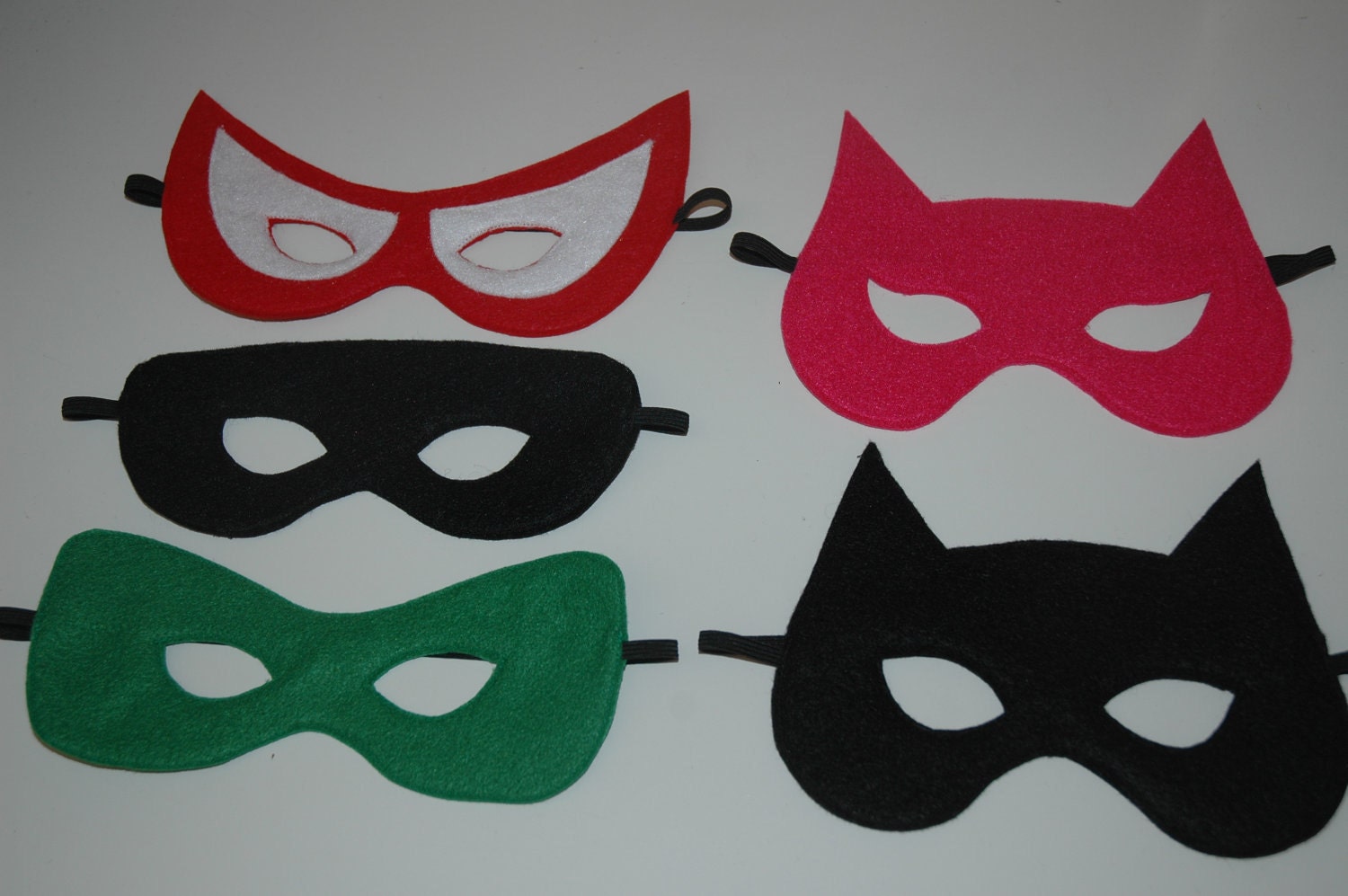 Adult Size Superhero Mask: Dress Up / Halloween