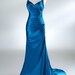 New ball gowns Elastic Woven Stain Dress Bridesmaid Dress Evening Prom Dress