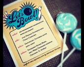 Retro Bowling Party Invitation