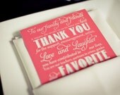 Printable Wedding Thank You Card