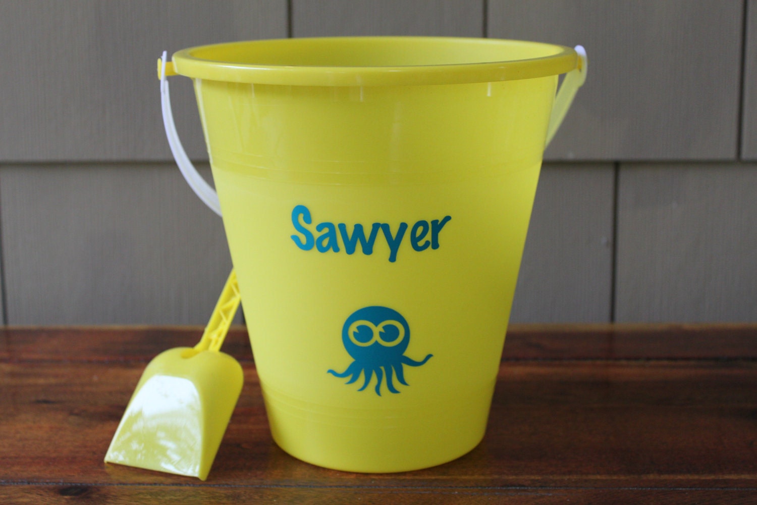 Personalized Beach Bucket