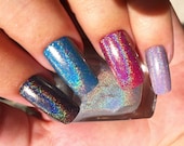SpectraFlair Holographic Top Coat - 12ml