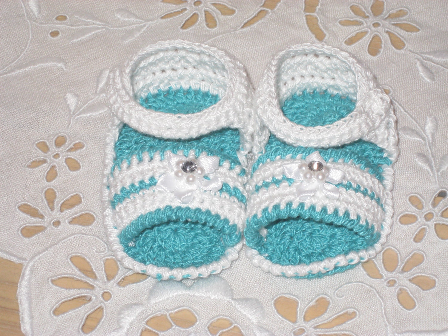 Girl Booties Shoes Sandals for Baby, Crochet Pattern, PDF 12-001 INSTANT DOWNLOAD