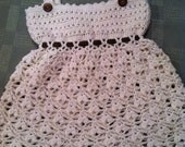 Sundress for Baby Girl, Crochet Pattern PDF 12-027 INSTANT DOWNLOAD