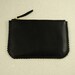 ARC CLUTCH - small leather bag