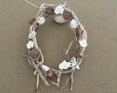 Driftwood wreath great for that Beach House look. Beach home decor with unique fun art for your walls
