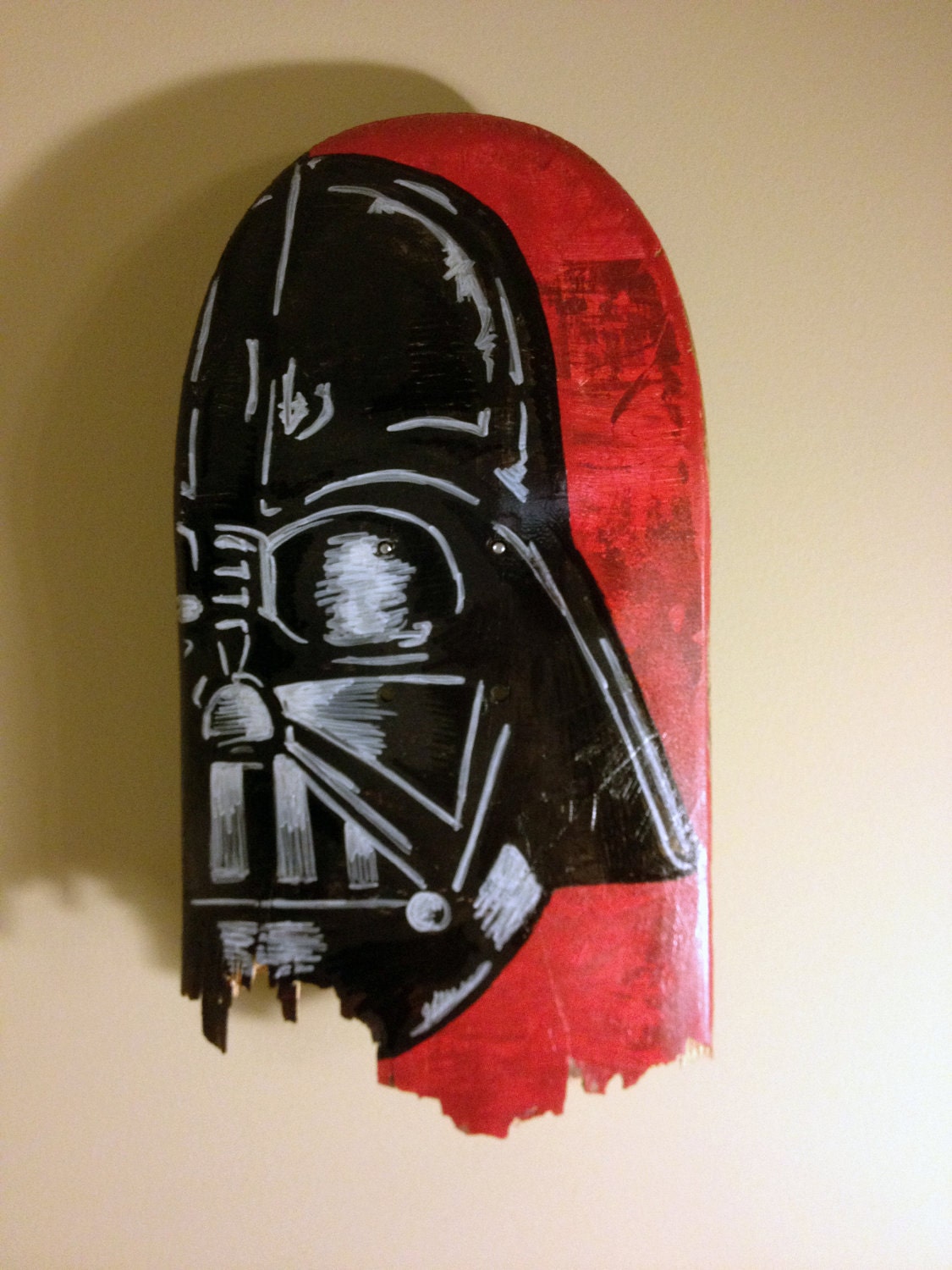 Darth Vader Painting