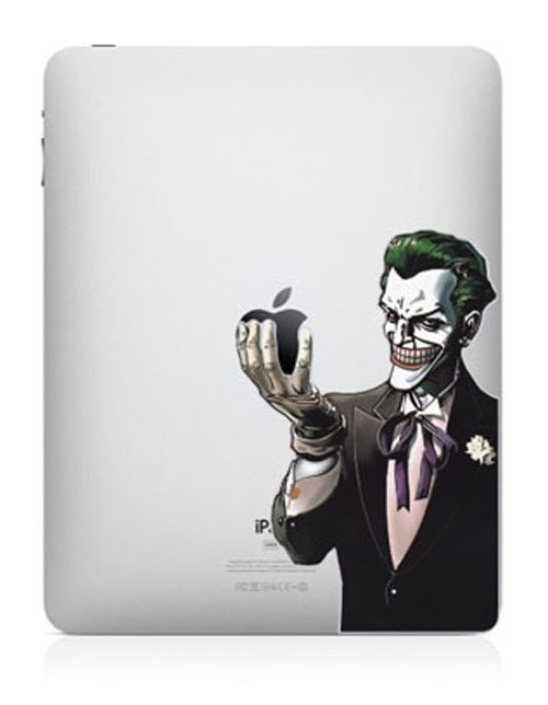 joker macbook decal