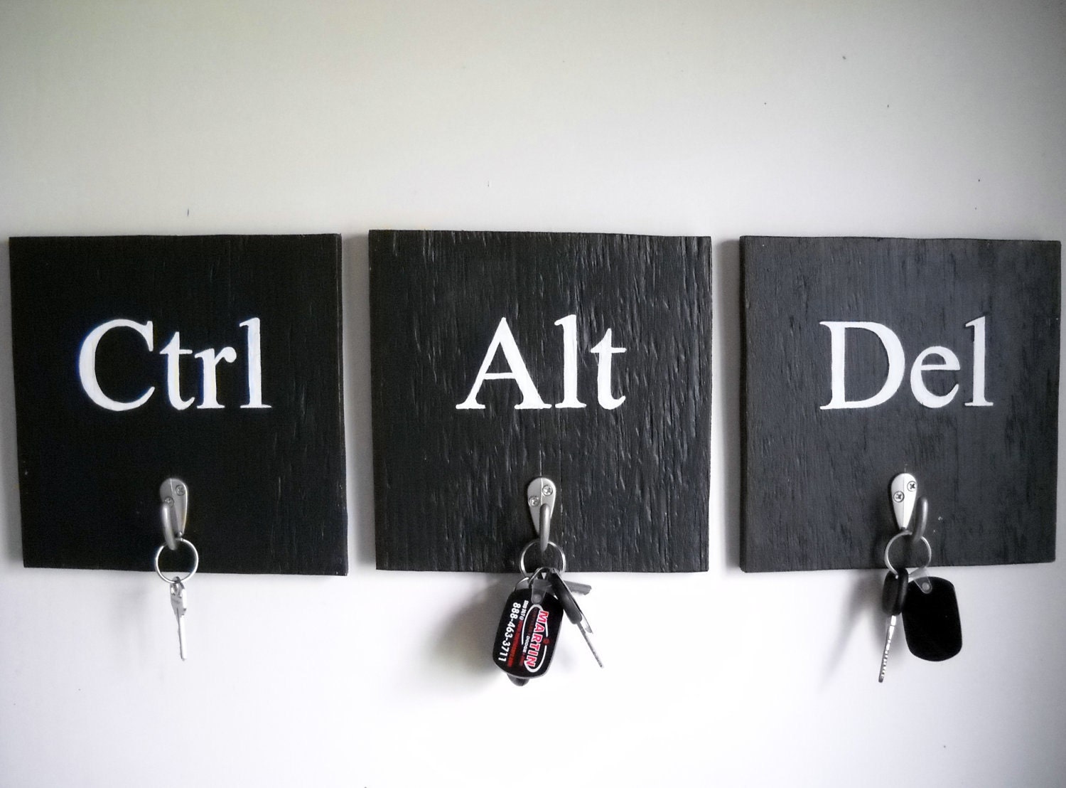 Techie key hook Geekery key hook Kitsch