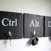 Techie key hook Geekery key hook Kitsch