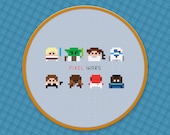 Star Wars - Pixel Wars - Cross Stitch PDF Pattern Download