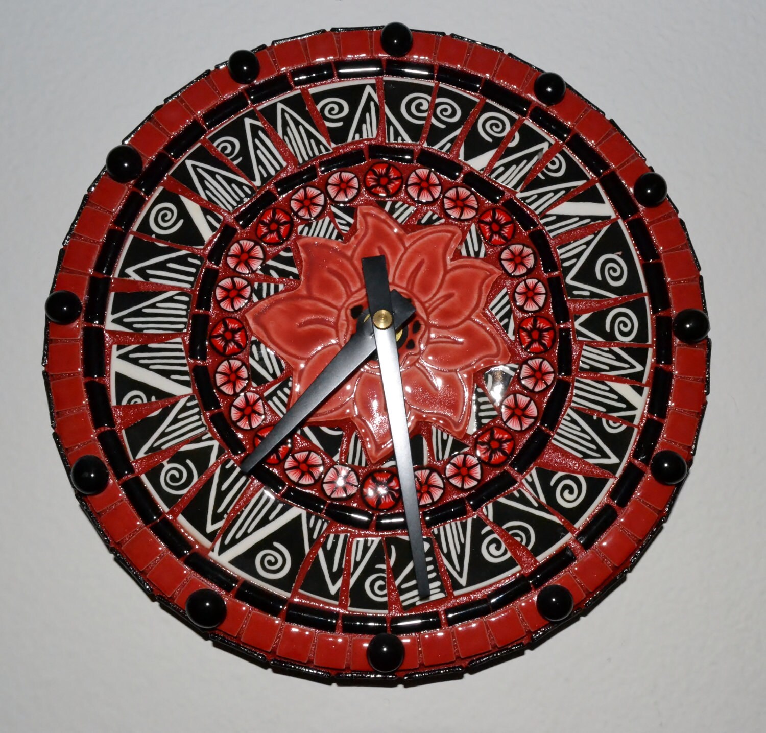 Mosaic Clock Patterns