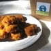 Pumpkin Cheese Dog Cookies - Vegetarian Gourmet Dog Treat