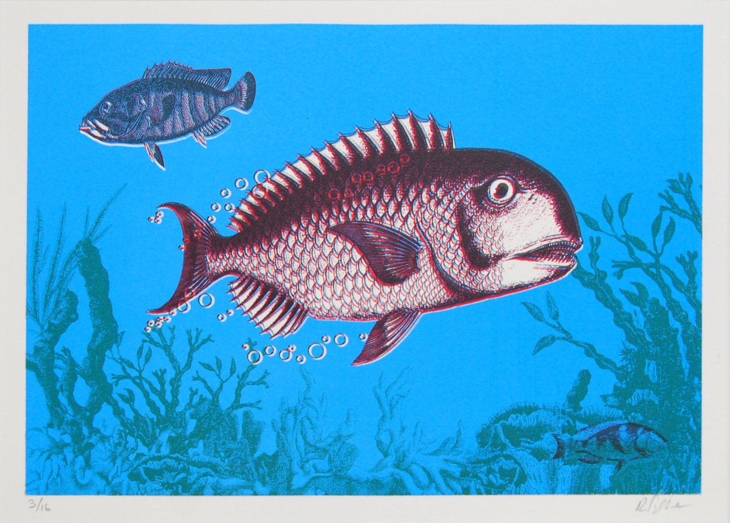 3D Fish