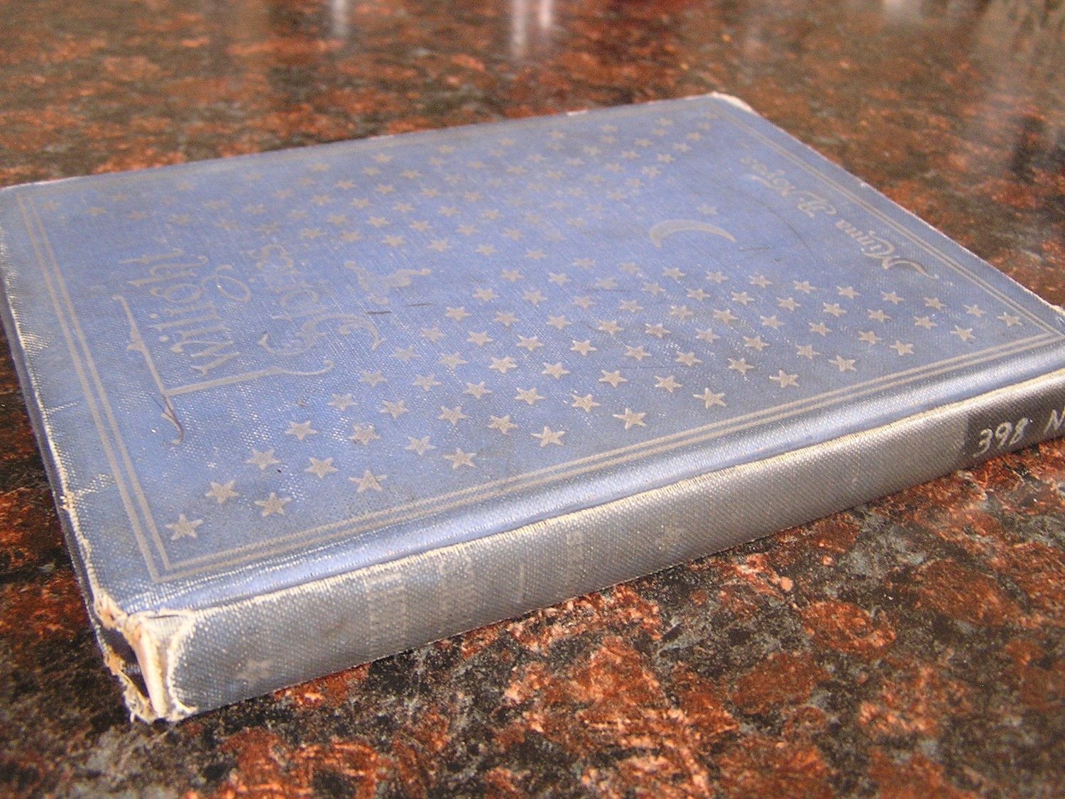 Twilight Stories by Minna B. Noyes. RARE Antique Hardcover Childrens Stories from 1917
