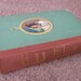 Rare 1944  Jane Eyre by Charlotte Bronte.  Antique Illustrated Edition