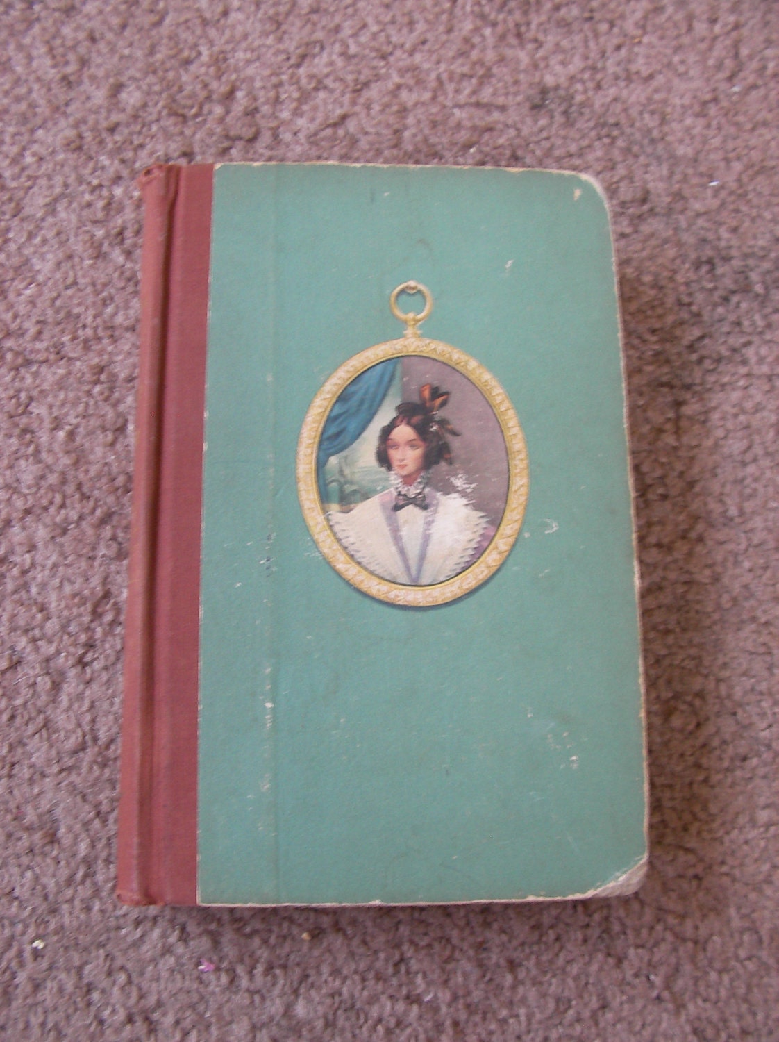 Rare 1944  Jane Eyre by Charlotte Bronte.  Antique Illustrated Edition