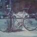 THE BICYCLE - expired polaroid 11x14 print