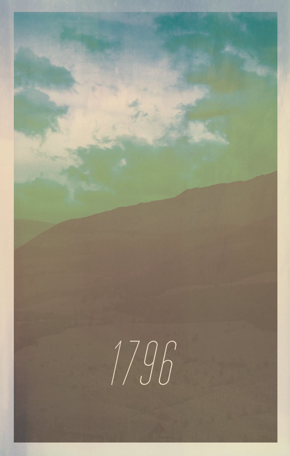 1796 - 11x17 Tennessee Poster