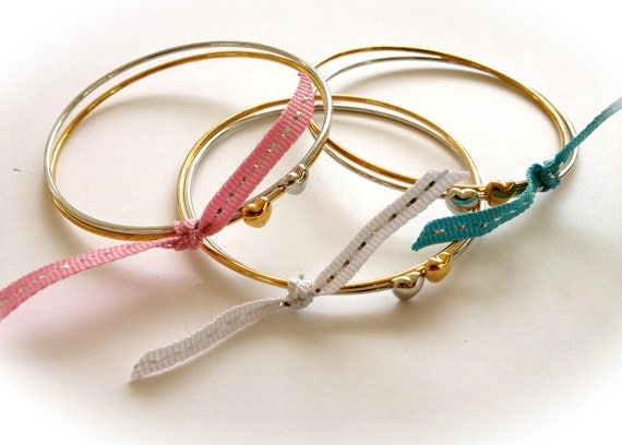 Hearts Bangle