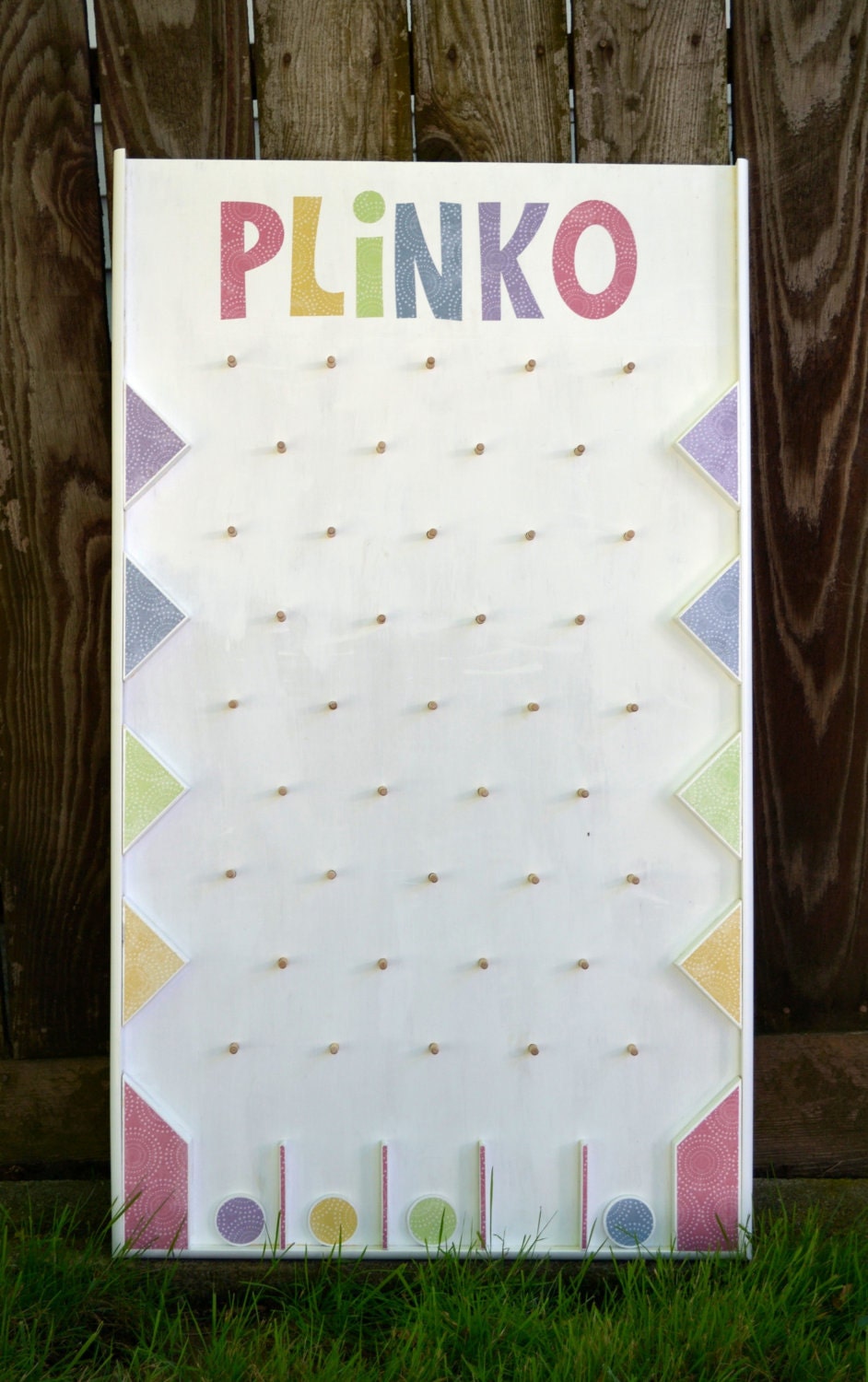 Plinko Game Building Plans