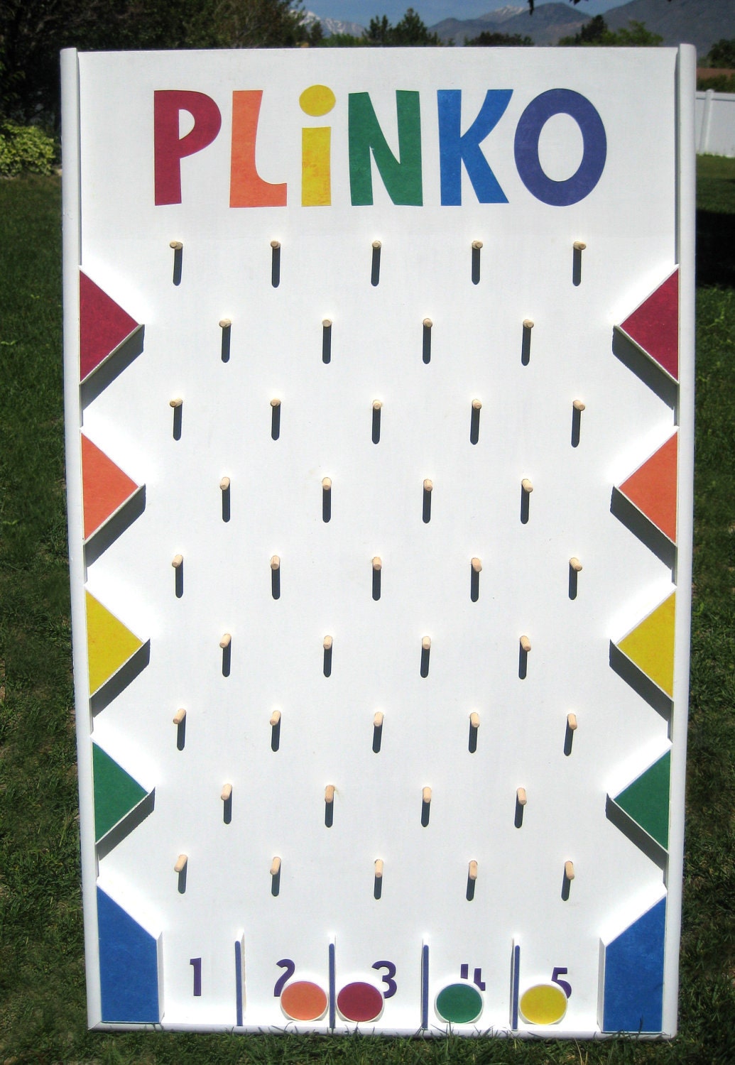 Plinko Game Building Plans