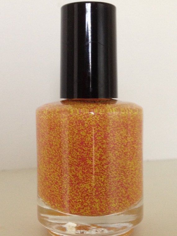 Pink Lemonade Matte Glitter Nail Polish 15mL