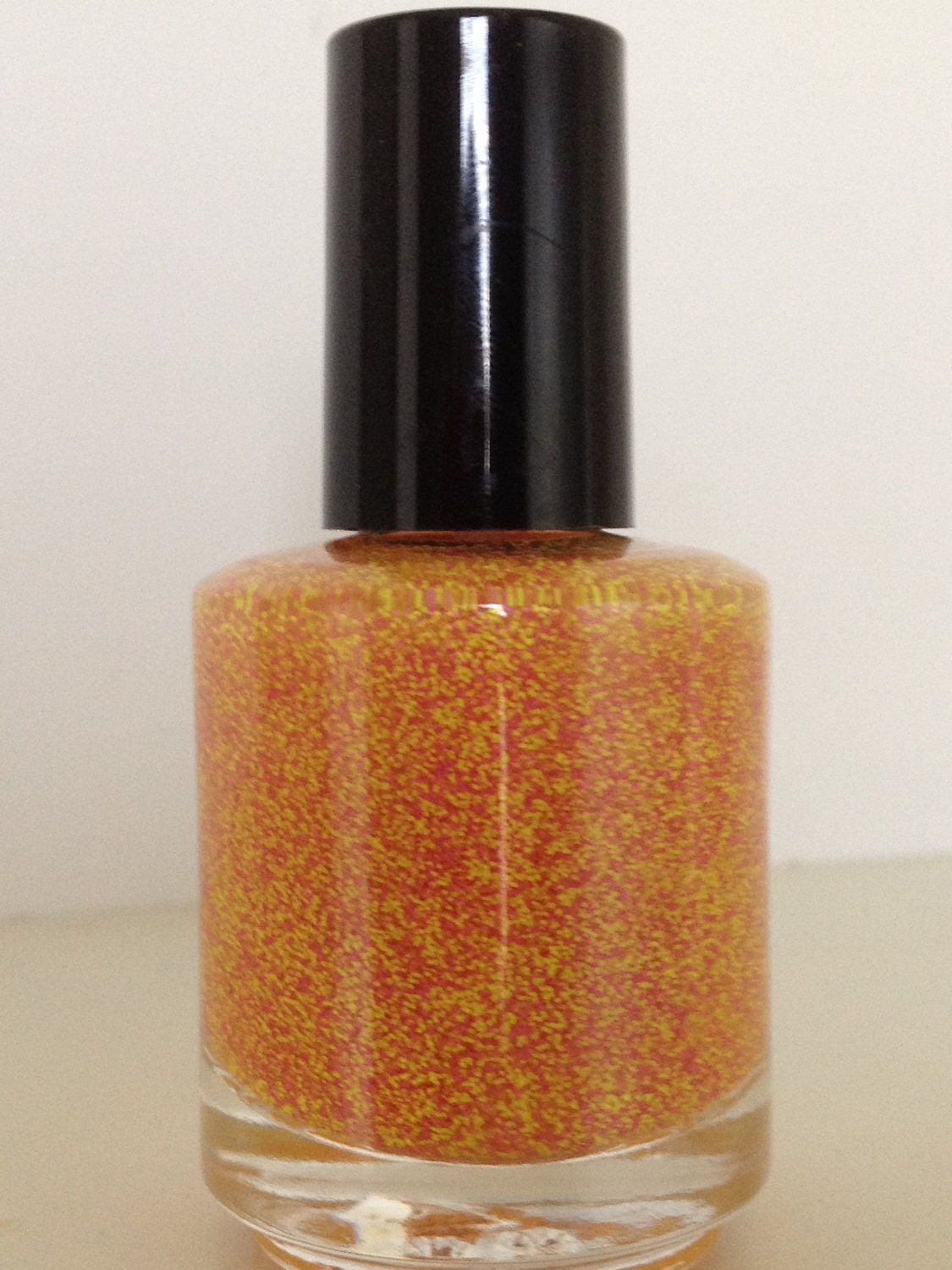 Pink Lemonade Matte Glitter Nail Polish 15mL