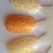 Pink Lemonade Matte Glitter Nail Polish 15mL