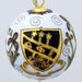 Delta Phi Epsilon Cloisonne Ornament with 24k gold plating