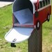 Red Volkswagen Bus Mailbox by TheBusBox Custom made VW - Choose your color - SplitBusBox