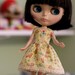Yellow flower dress
