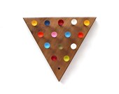 Game Night - 8x10 Print Vintage Geometric Peg Board Game Fine Art Photograph - BecaShoots Game Night - 8x10 Print Vintage Geometric Peg Board Game Fine Art Photograph - BecaShoots