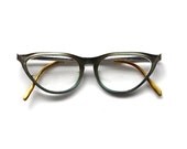 What Do You See - 5x7 Print Vintage Cat Eye Glasses Fine Art Photograph - BecaShoots