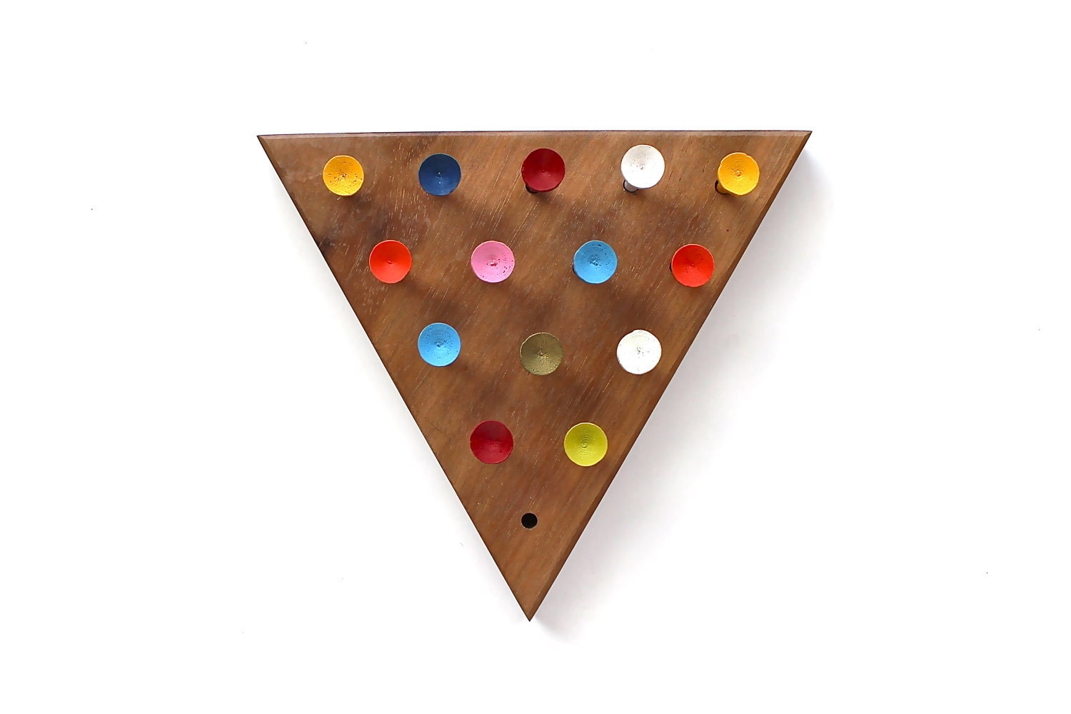 Game Night - 5x7 Print Vintage Geometric Peg Board Game Fine Art Photograph