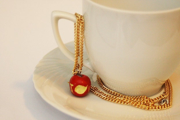 I Owe You One- BBC Sherlock Holmes Necklace