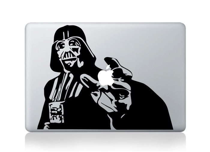 Star Wars----Mac Decals Macbook Stickers  Macbook Decals Pro Air iPad