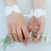 Bridal accessories,ivory,  bridal cuff, bridal belt, headband,  lace, bridal sash, belt, sash parents, bridal gloves, summer wedding,