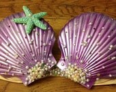 Mermaid shell bra top- DELUXE