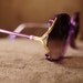 Amazing Vintage Purple Sunglasses