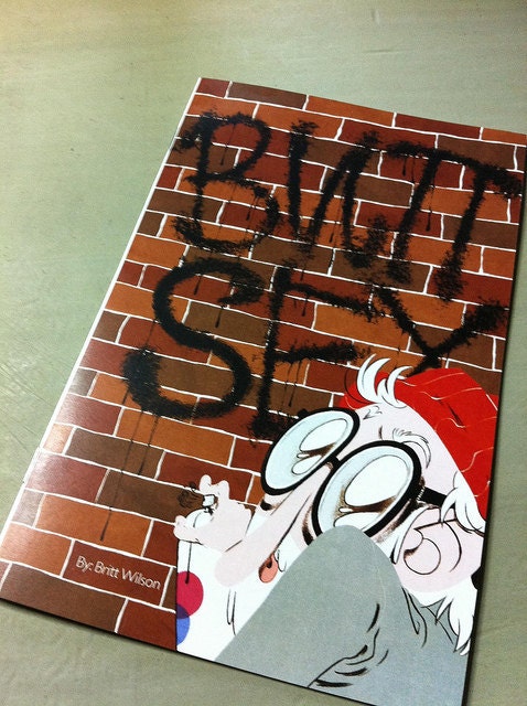 Butt Sex mini-comic