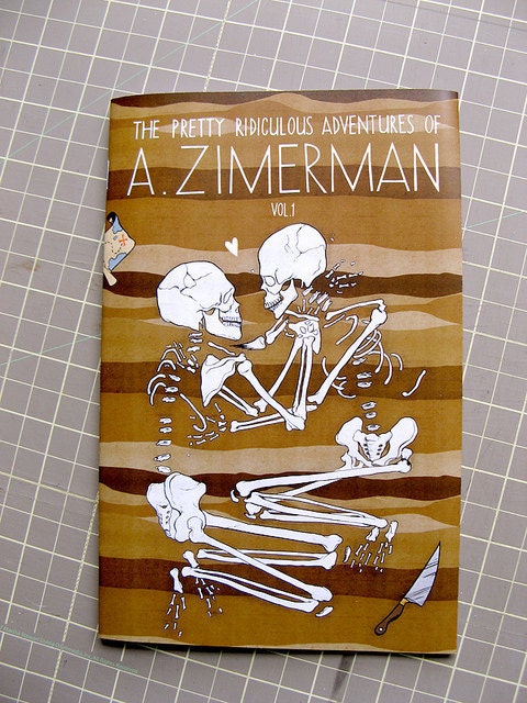 The Pretty Ridiculous Adventures of A.Zimerman vol 1 - Mini-comic