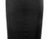 Baylis & Knight Black Satin NELL Pleat High Waisted Wiggle Pencil Skirt Dita Burlesque Pin Up 50's Classic