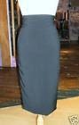 Baylis & Knight Black Suiting NELL Pleat High Waisted Wiggle Pencil Skirt Dita Burlesque Pin Up 50's Classic