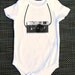 Camera Tourist Baby Onesie Bodysuit