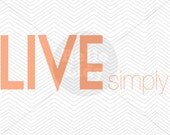 Live Simply